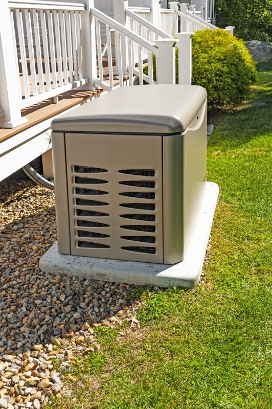Gas Generator Installation in Denver County, CO