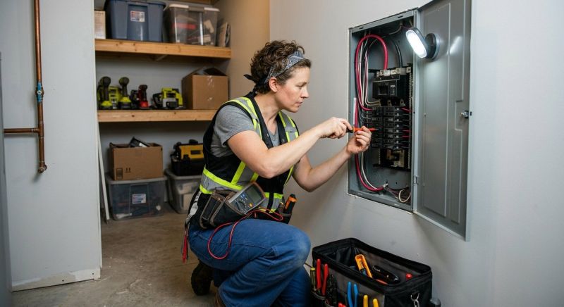 Breaker Panel Repair in Prescott Valley, AZ