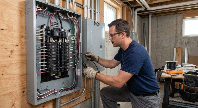 Main Breaker Panel Repair in Orem, UT