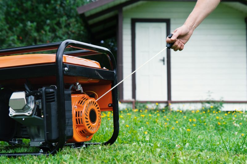 Servicing a Portable Generator